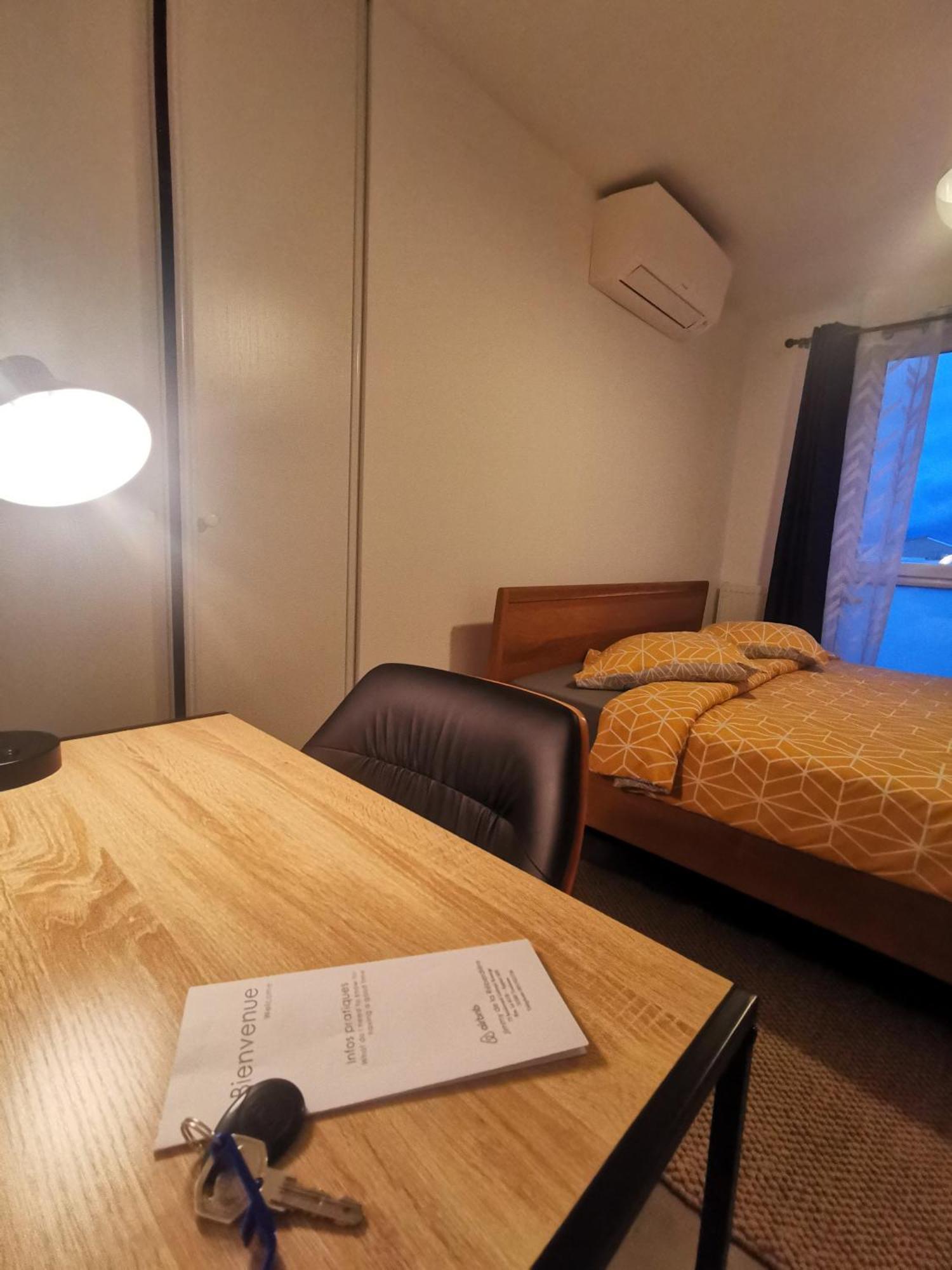 Chambre Chez Habitant Proche Metro Toulouse Eksteriør bilde